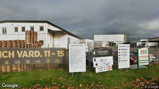 Affärslokaler att hyra i Helsingborg - Bild från Google Street View