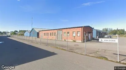 Affärslokaler att hyra i Motala - Bild från Google Street View