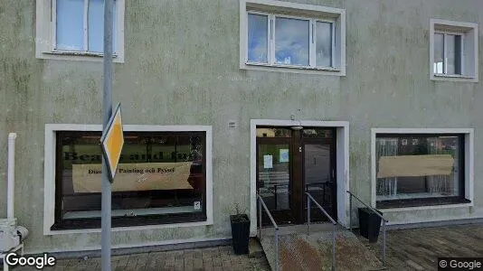 Affärslokaler till försäljning i Åstorp - Bild från Google Street View