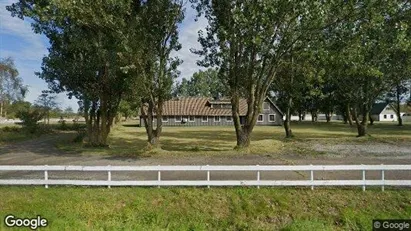 Affärslokaler till försäljning i Falkenberg - Bild från Google Street View