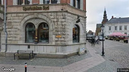 Affärslokaler till försäljning i Ystad - Bild från Google Street View