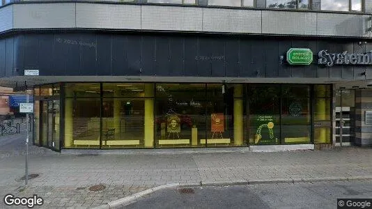 Affärslokaler att hyra i Malmö Centrum - Bild från Google Street View