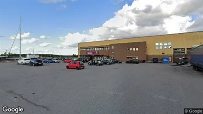 Lagerlokaler att hyra i Gävle - Bild från Google Street View