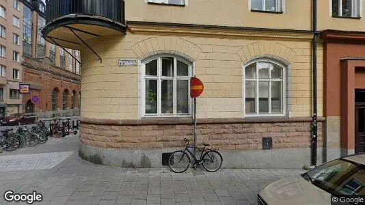 Kontorslokaler att hyra i Kungsholmen - Bild från Google Street View