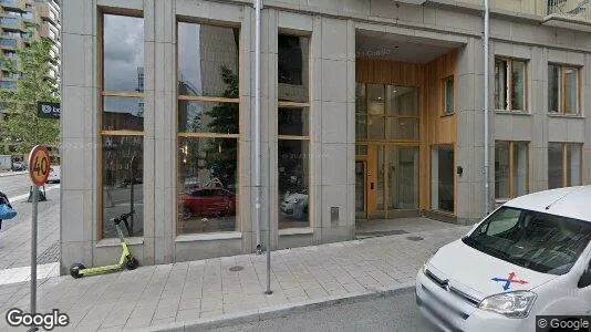 Kliniklokaler till försäljning i Vasastan - Bild från Google Street View