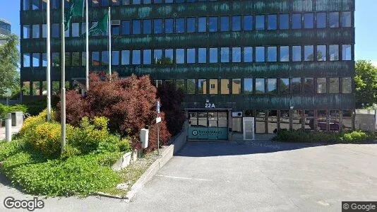 Industrilokaler att hyra i Västerort - Bild från Google Street View