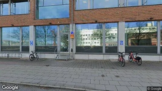 Affärslokaler att hyra i Lundby - Bild från Google Street View
