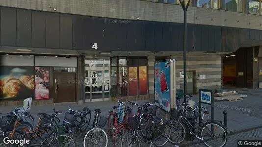 Affärslokaler att hyra i Malmö Centrum - Bild från Google Street View