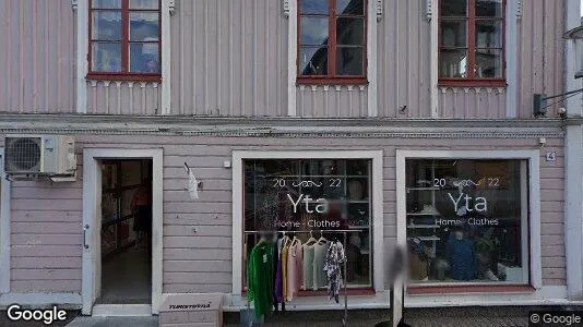 Bostadsfastigheter till försäljning i Hjo - Bild från Google Street View