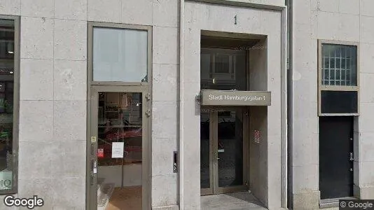 Affärslokaler att hyra i Malmö Centrum - Bild från Google Street View