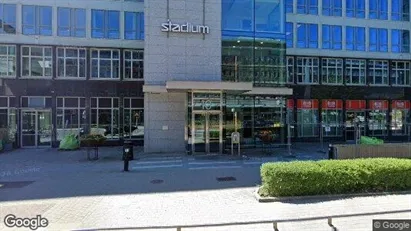 Kontorslokaler att hyra i Solna - Bild från Google Street View