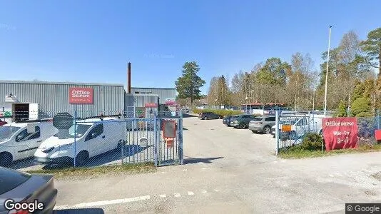 Industrilokaler att hyra i Tyresö - Bild från Google Street View