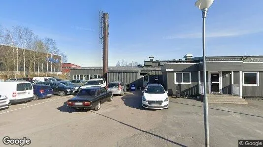 Industrilokaler att hyra i Täby - Bild från Google Street View