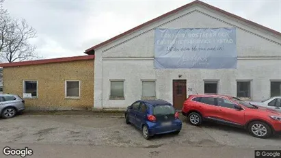 Affärslokaler att hyra i Ystad - Bild från Google Street View