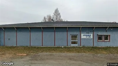 Kontorslokaler att hyra i Lycksele - Bild från Google Street View