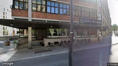 Kontorshotell att hyra i Vasastan - Bild från Google Street View