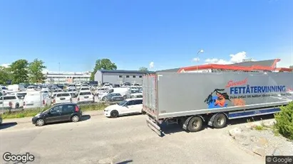 Industrilokaler att hyra i Huddinge - Bild från Google Street View