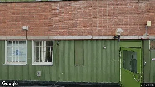 Lagerlokaler att hyra i Söderort - Bild från Google Street View