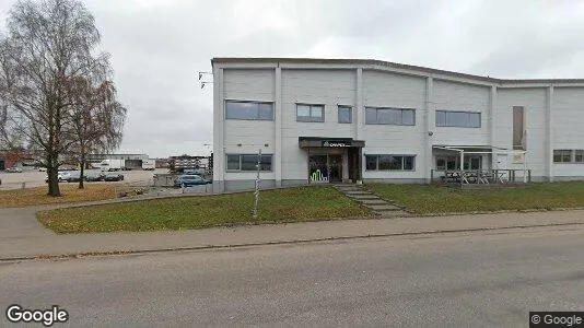 Industrilokaler att hyra i Halmstad - Bild från Google Street View