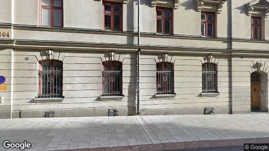Kontorslokaler att hyra i Vasastan - Bild från Google Street View
