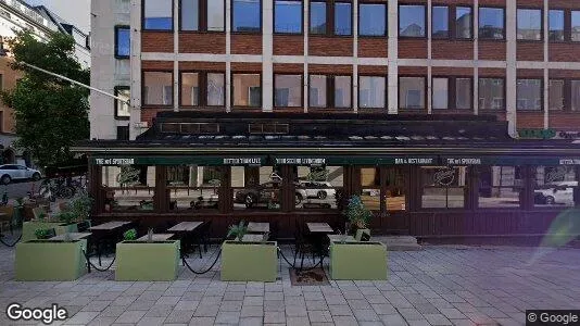 Kontorslokaler att hyra i Östermalm - Bild från Google Street View