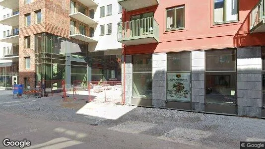 Affärslokaler att hyra i Örebro - Bild från Google Street View