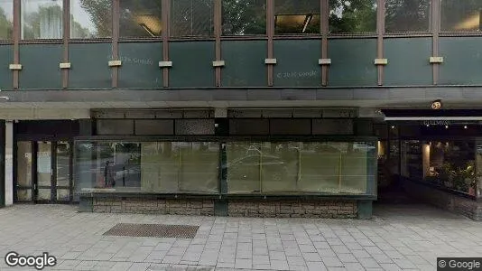 Kontorslokaler att hyra i Östermalm - Bild från Google Street View