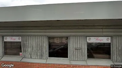 Industrilokaler att hyra i Halmstad - Bild från Google Street View