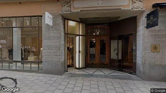 Kontorslokaler att hyra i Östermalm - Bild från Google Street View