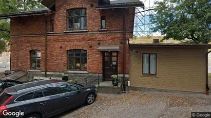 Kontorslokaler att hyra i Gärdet/Djurgården - Bild från Google Street View