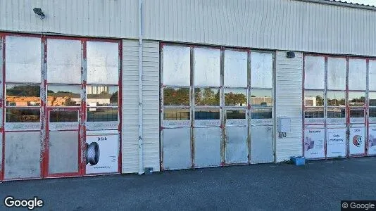 Lagerlokaler att hyra i Uppsala - Bild från Google Street View