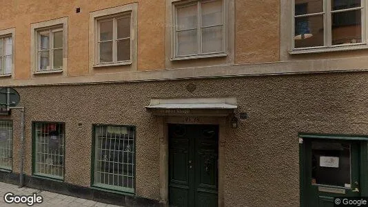 Affärslokaler till försäljning i Södermalm - Bild från Google Street View