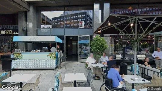 Affärslokaler till försäljning i Stockholm Innerstad - Bild från Google Street View