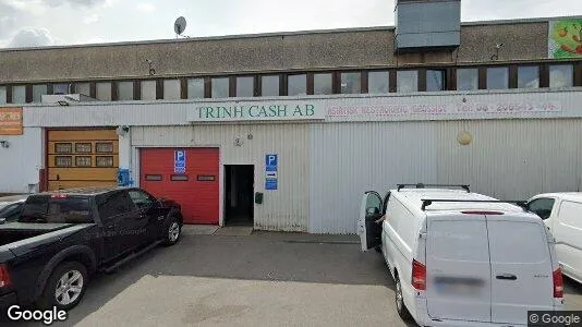 Affärslokaler att hyra i Hammarbyhamnen - Bild från Google Street View