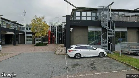 Kontorslokaler att hyra i Härryda - Bild från Google Street View