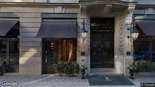 Affärslokaler att hyra i Stockholm Innerstad - Bild från Google Street View