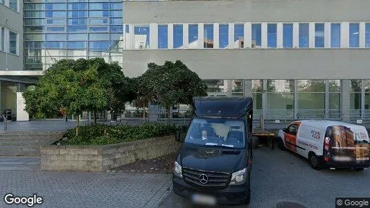 Industrilokaler att hyra i Södermalm - Bild från Google Street View