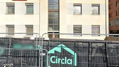 Kontorslokaler att hyra i Hammarbyhamnen - Bild från Google Street View