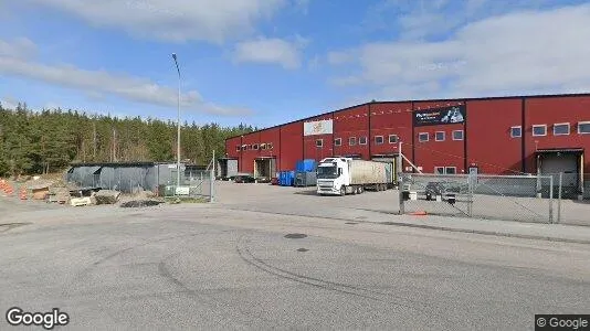 Industrilokaler att hyra i Huddinge - Bild från Google Street View