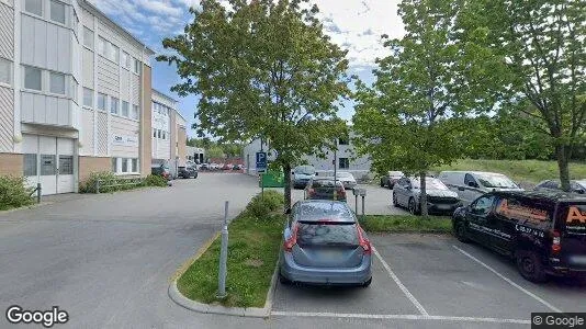 Kontorshotell att hyra i Haninge - Bild från Google Street View