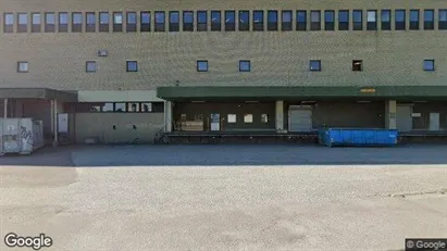 Lagerlokaler att hyra i Hammarbyhamnen - Bild från Google Street View