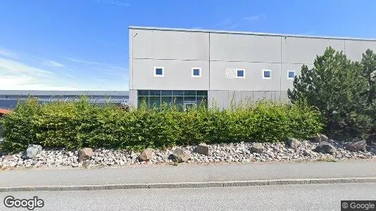 Industrilokaler att hyra i Uppsala - Bild från Google Street View