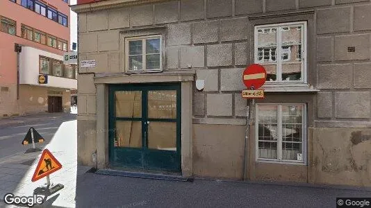 Lagerlokaler att hyra i Vasastan - Bild från Google Street View