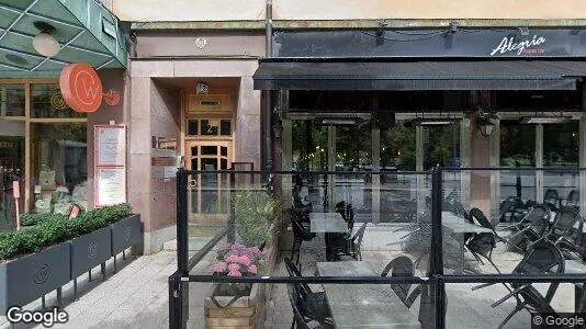 Kontorslokaler att hyra i Vasastan - Bild från Google Street View