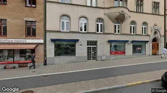 Kontorslokaler att hyra i Stockholm Innerstad - Bild från Google Street View
