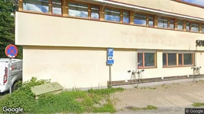 Kontorslokaler att hyra i Hammarbyhamnen - Bild från Google Street View