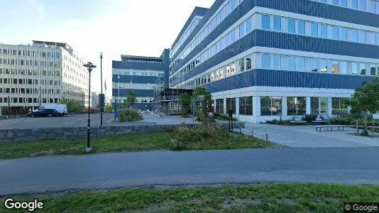 Kontorslokaler att hyra i Solna - Bild från Google Street View