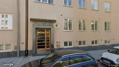 Kontorslokaler att hyra i Gärdet/Djurgården - Bild från Google Street View
