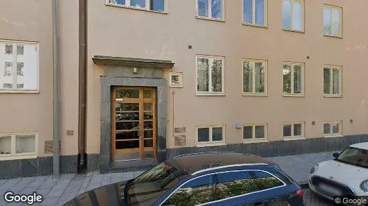 Kontorslokaler att hyra i Gärdet/Djurgården - Bild från Google Street View