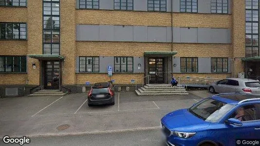 Affärslokaler att hyra i Örgryte-Härlanda - Bild från Google Street View